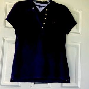 Women’s Tommy Hilfiger short sleeve polo shirt size L